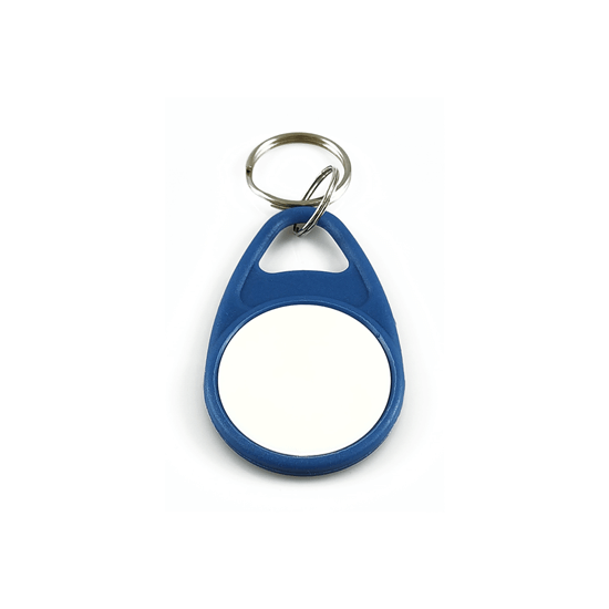 RFID tag / klíčenka modrobílá