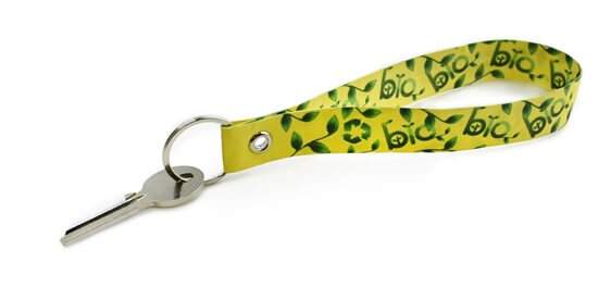 Ekologický papírový lanyard 4