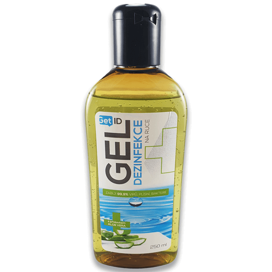 Dezinfekční gel s Aloe Vera 250 ml